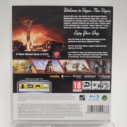 Fallout New Vegas Playstation 3