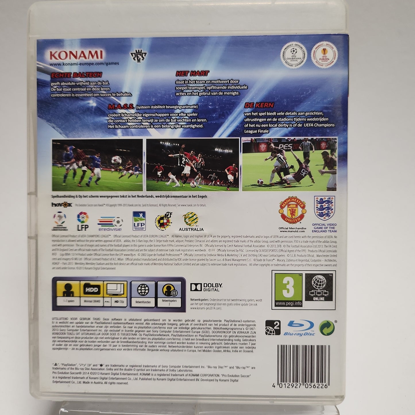 Pro Evolution Soccer 2014 Playstation 3