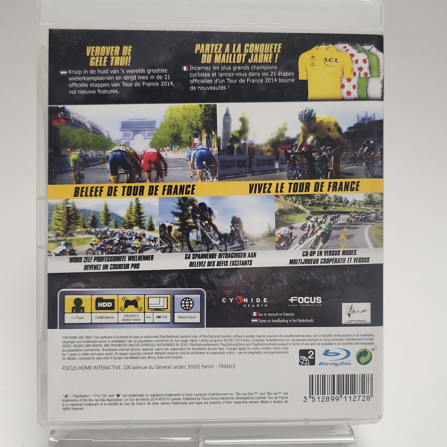 Tour de France 2014 Playstation 3
