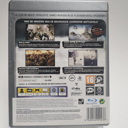 Battlefield Bad Company 2 Platinum Playstation 3