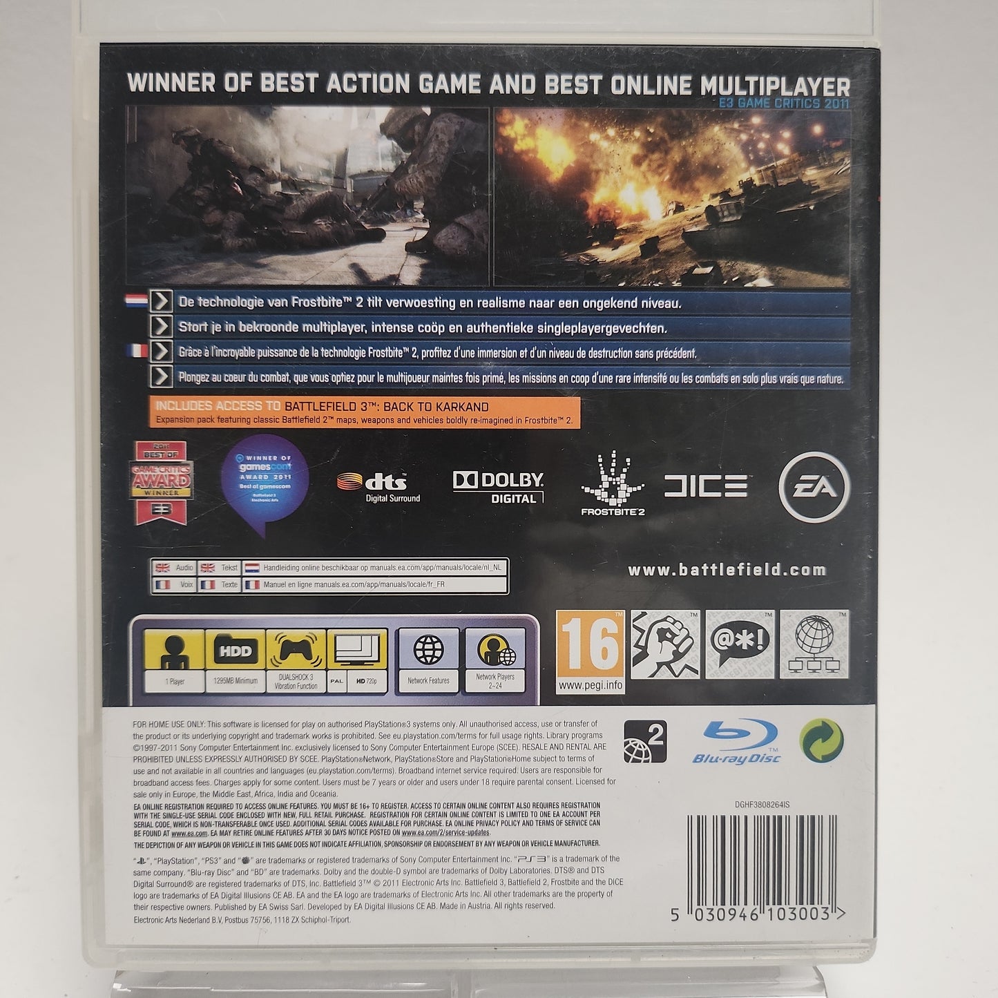 Battlefield 3 Limited Edition Playstation 3