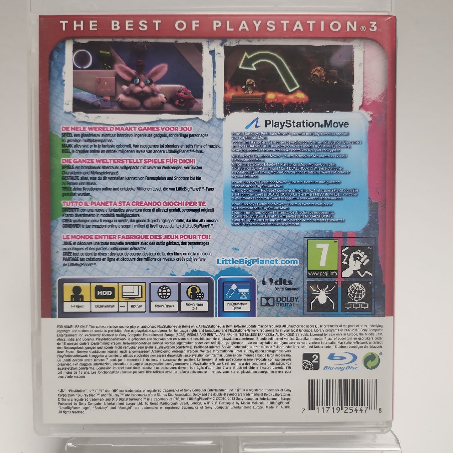 Little Big Planet 2 Essentials Edition Playstation 3
