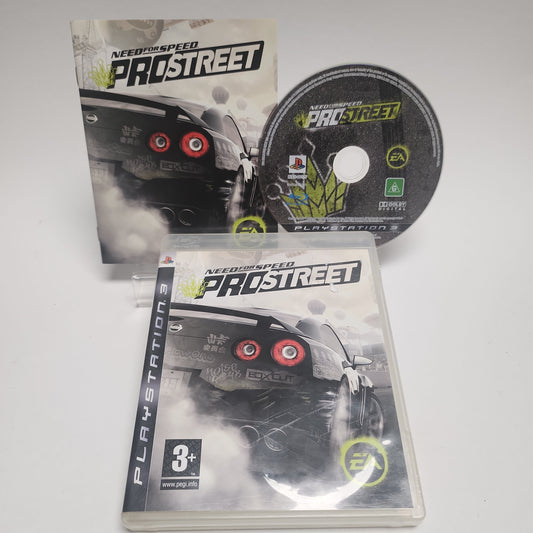 Need for Speed Prostreet Playstation 3