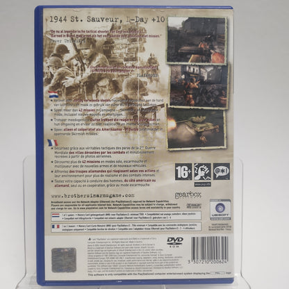 Brothers in Arms Earned in Blood Playstation 2