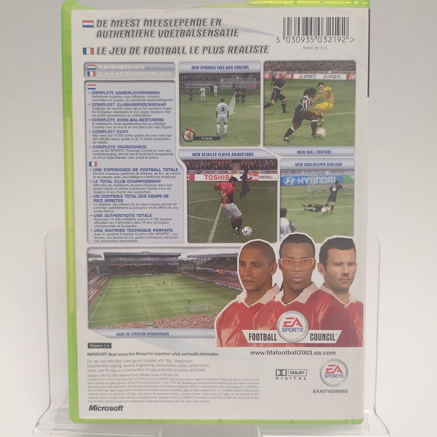FIFA Football 2003 Xbox Original