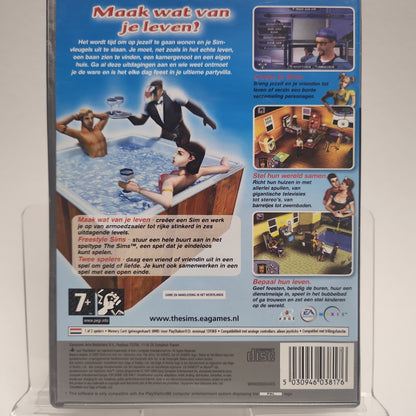 Sims Platinum Edition Playstation 2