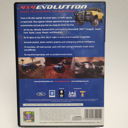 4x4 Evolution Playstation 2