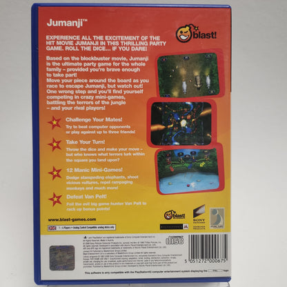 Jumanji Playstation 2