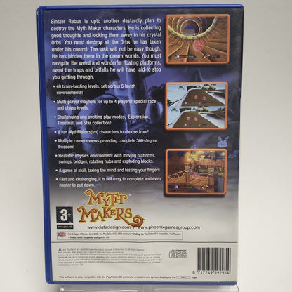 Myth Makers Orbs of Doom Playstation 2