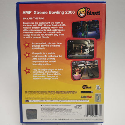 AMF Xtreme Bowling 2006 Playstation 2