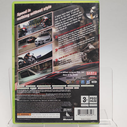 Project Gotham Racing 4 Xbox 360