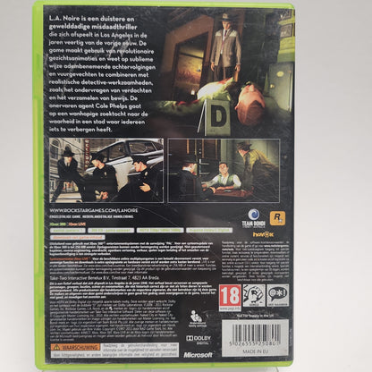 LA Noire Xbox 360