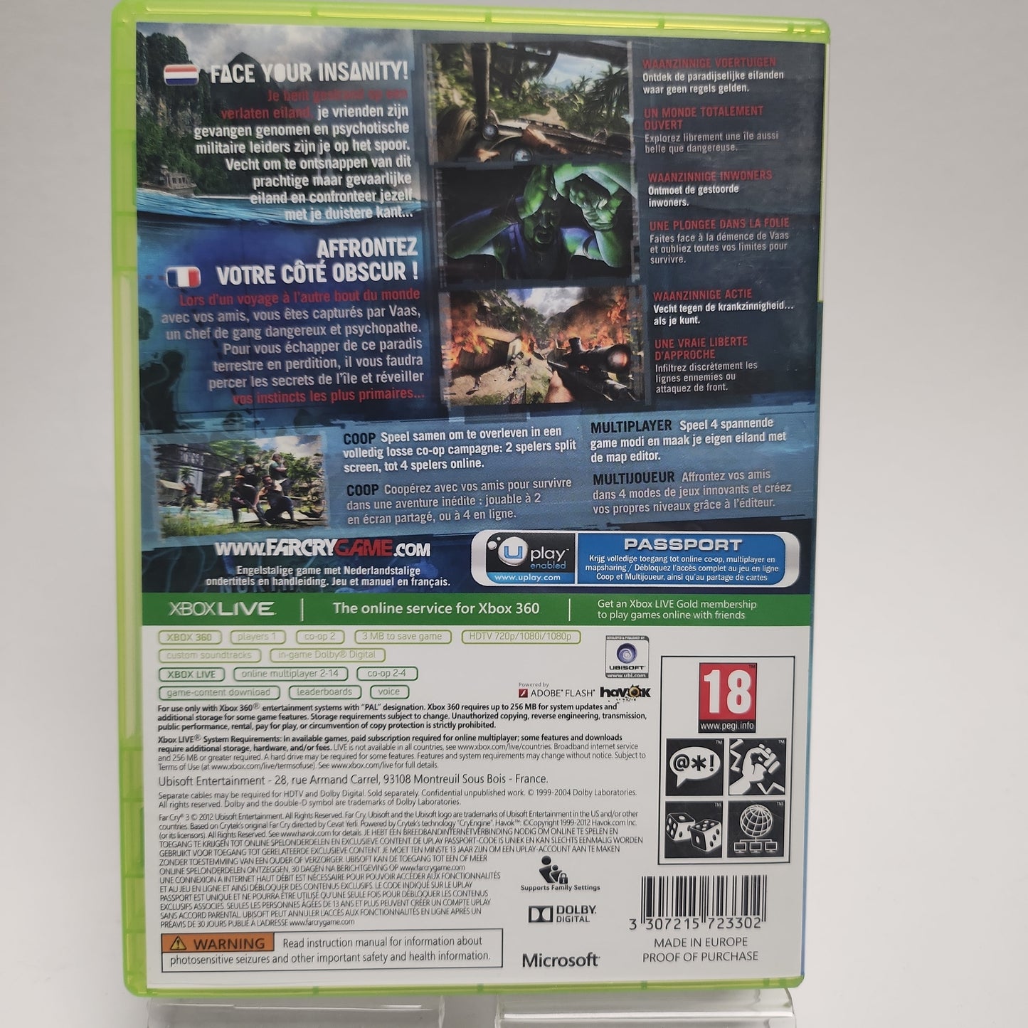 Farcry 3 Xbox 360