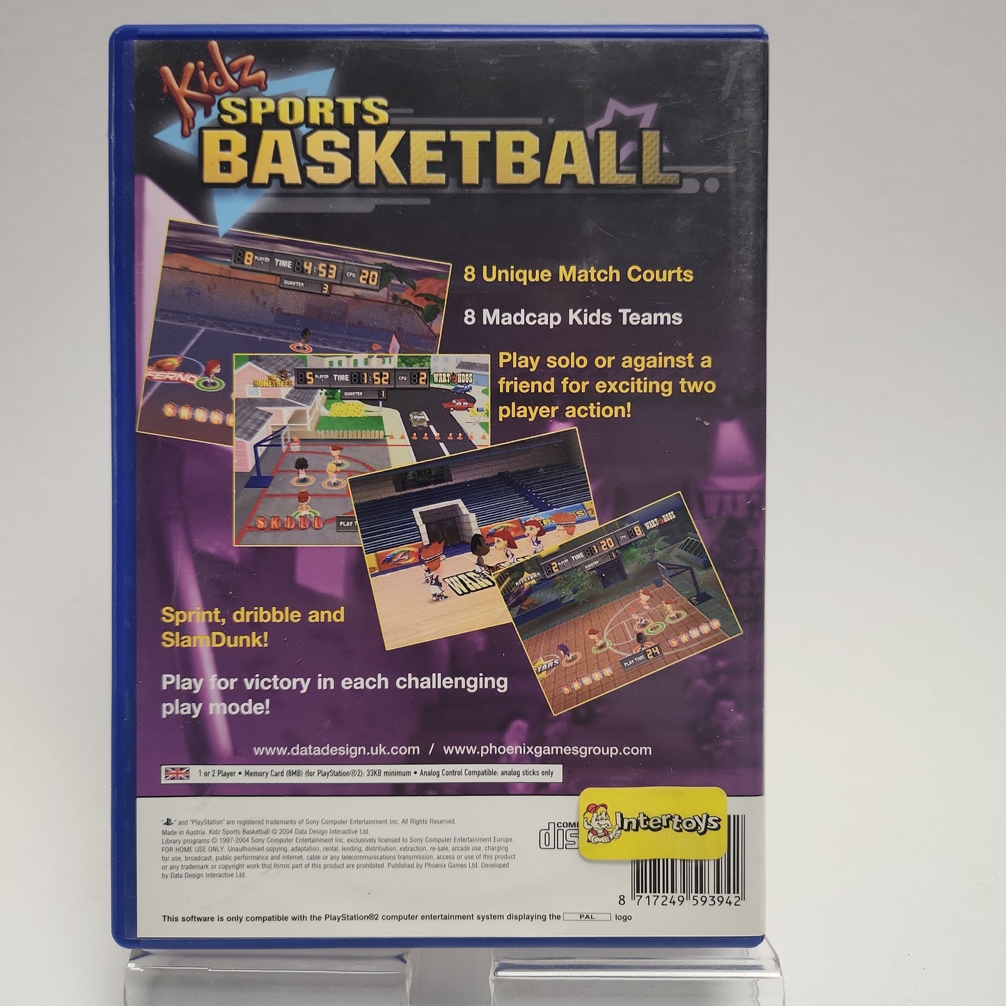 Kidz Sports Basketball Playstation 2