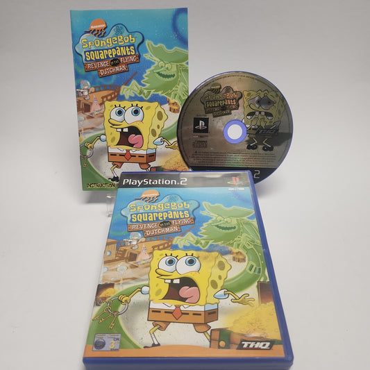 SpongeBob Schwammkopf: Rache Flying Dutchman PS2