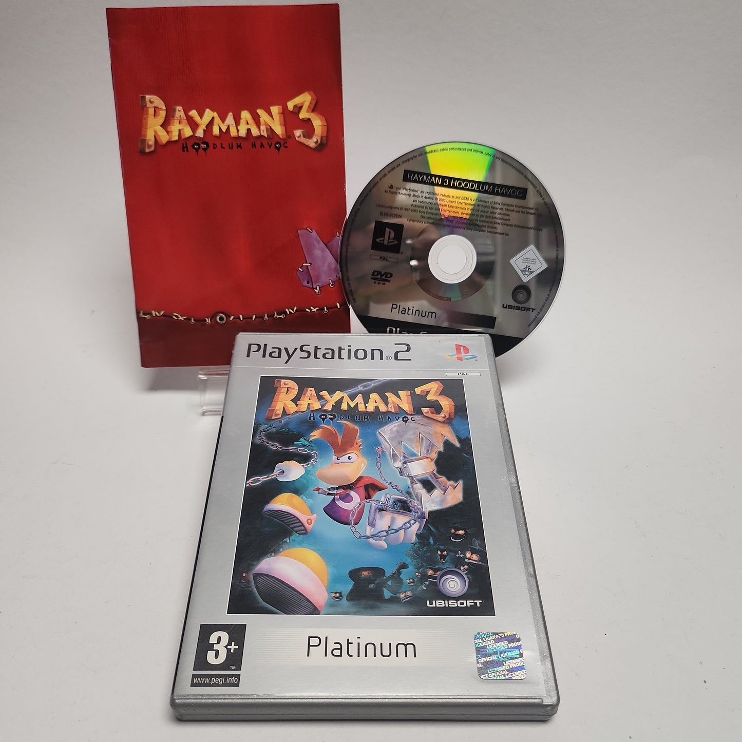 Rayman 3 Hoodlum Havoc Platinum PS2
