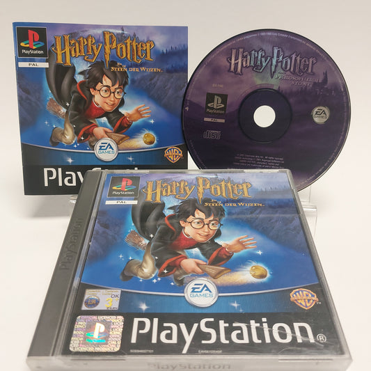 Harry Potter en de Steen der Wijzen Playstation 1