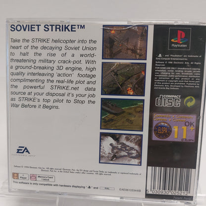 Sovjet Strike Classics Playstation 1