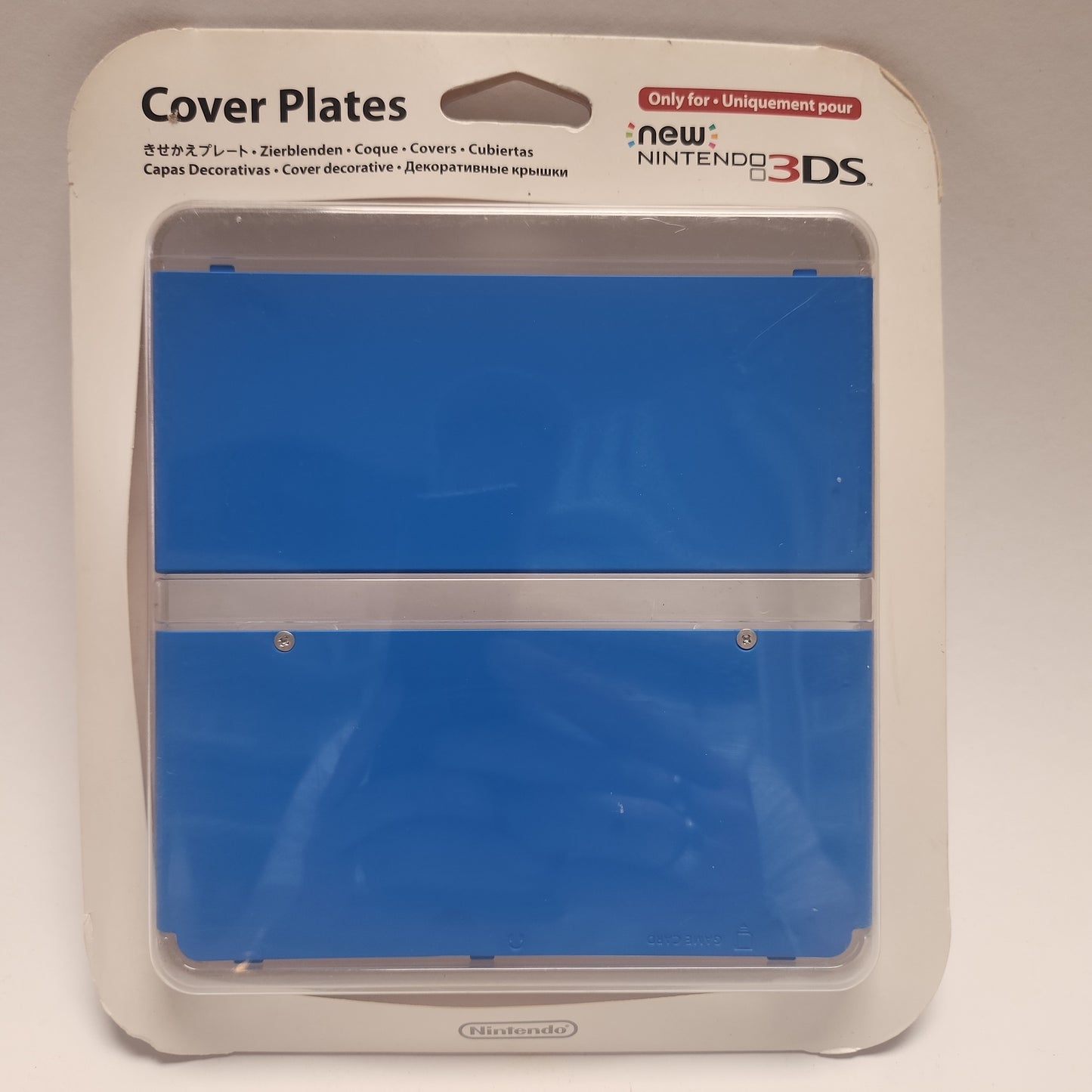 Abdeckplatten für den neuen Nintendo 3DS