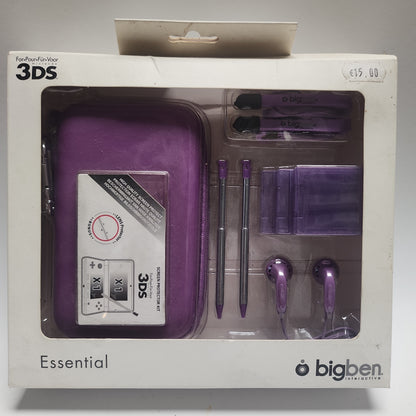 BigBen Starter Kit Paars Geseald Nintendo DSI/ DSLite/ 3DS