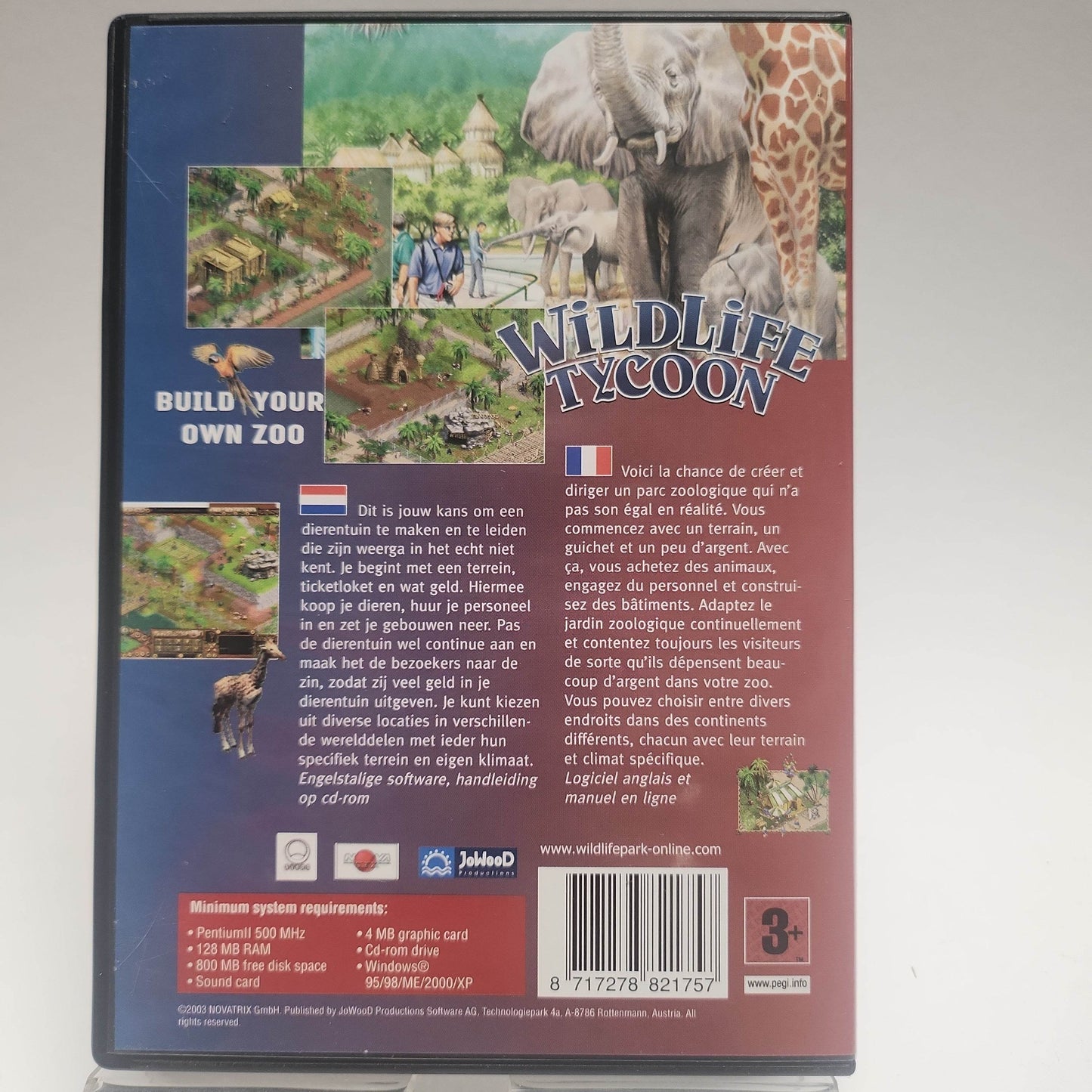 Wildlife Tycoon PC - Feniks Gameshop