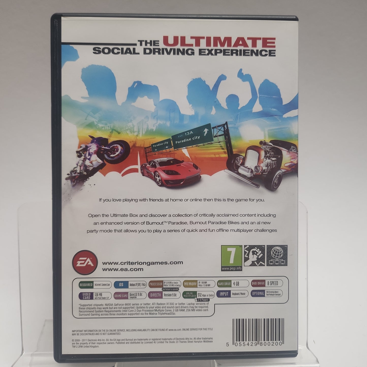 Burnout Paradise the Ultimate Box PC