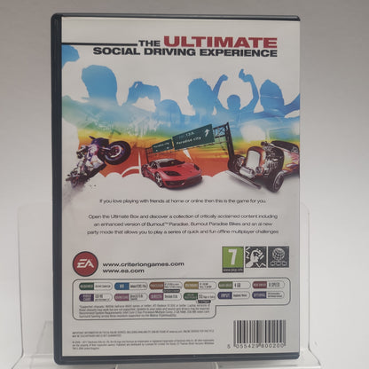 Burnout Paradise the Ultimate Box PC