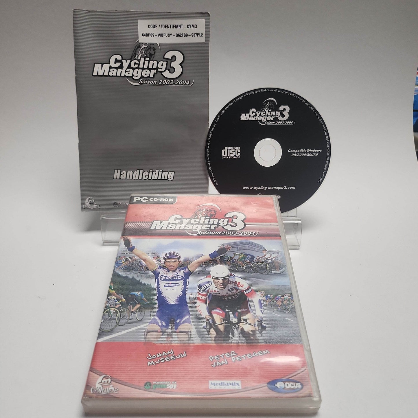Cycling Manager 3 (Seizoen 2003 - 2004) PC - Feniks Gameshop
