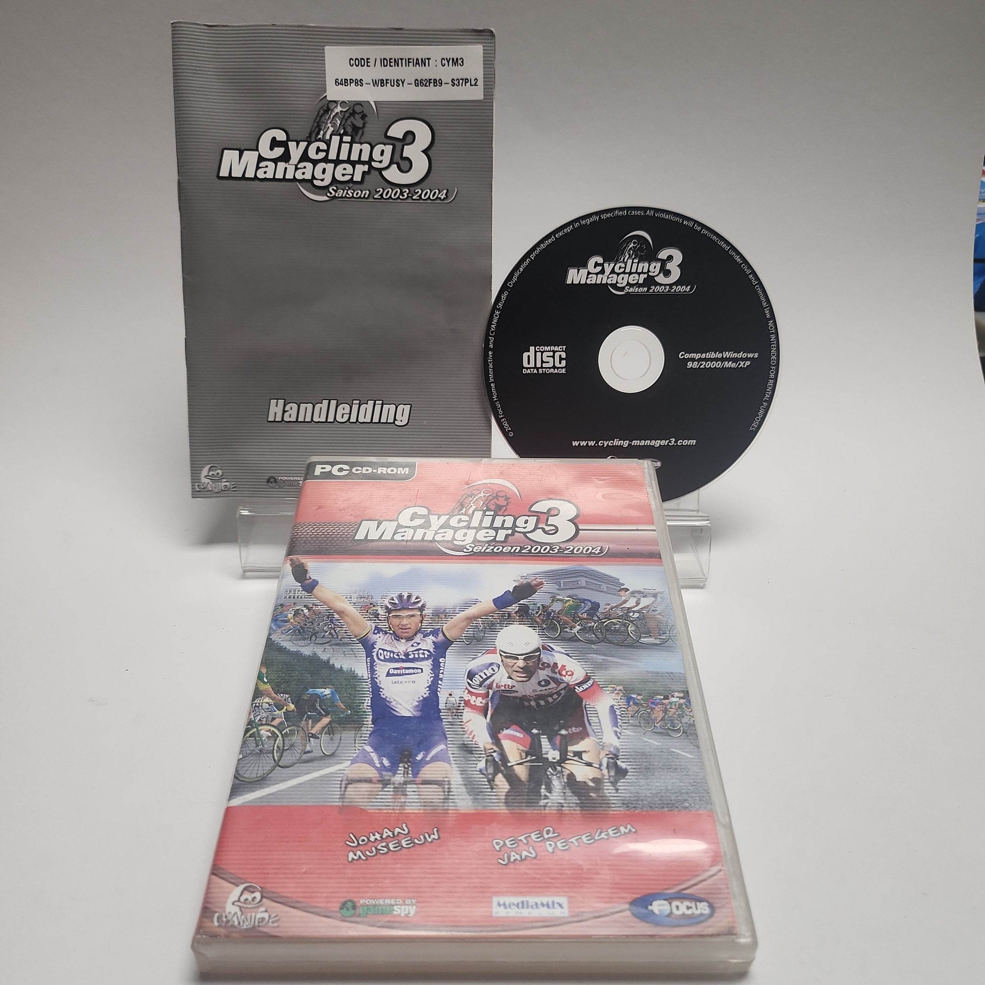Cycling Manager 3 (Seizoen 2003 - 2004) PC - Feniks Gameshop