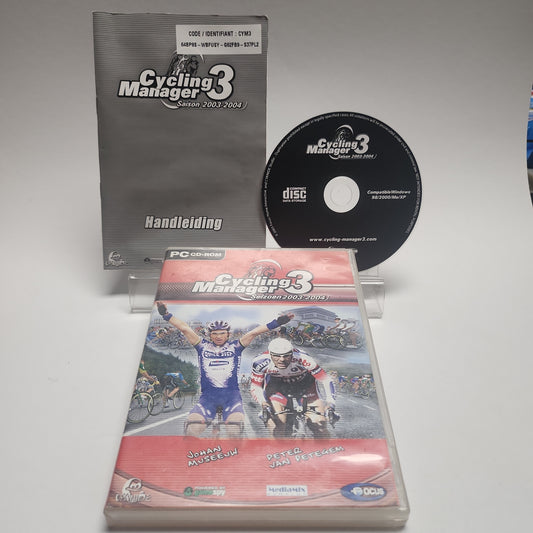 Cycling Manager 3 (Saison 2003 - 2004) PC