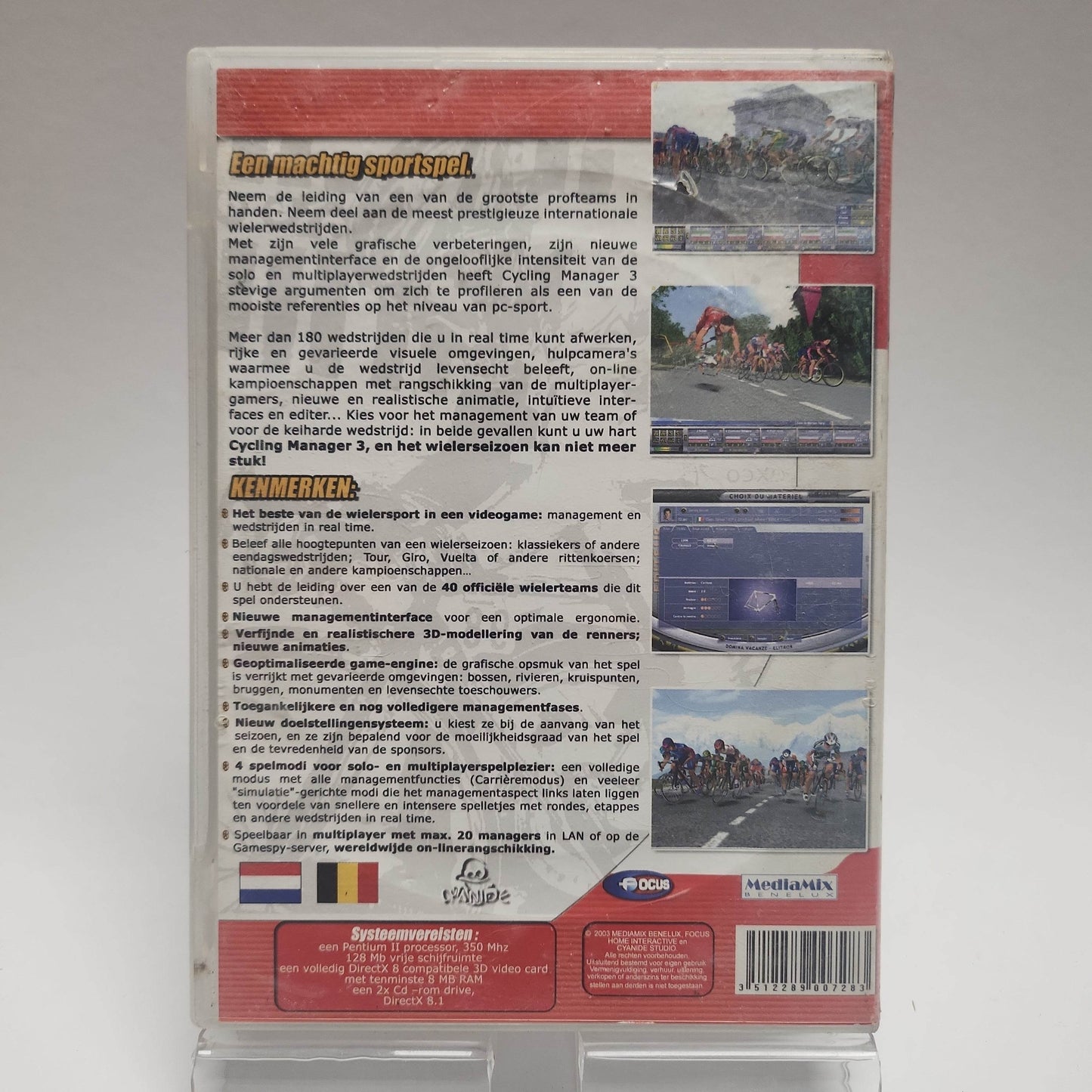 Cycling Manager 3 (Seizoen 2003 - 2004) PC - Feniks Gameshop