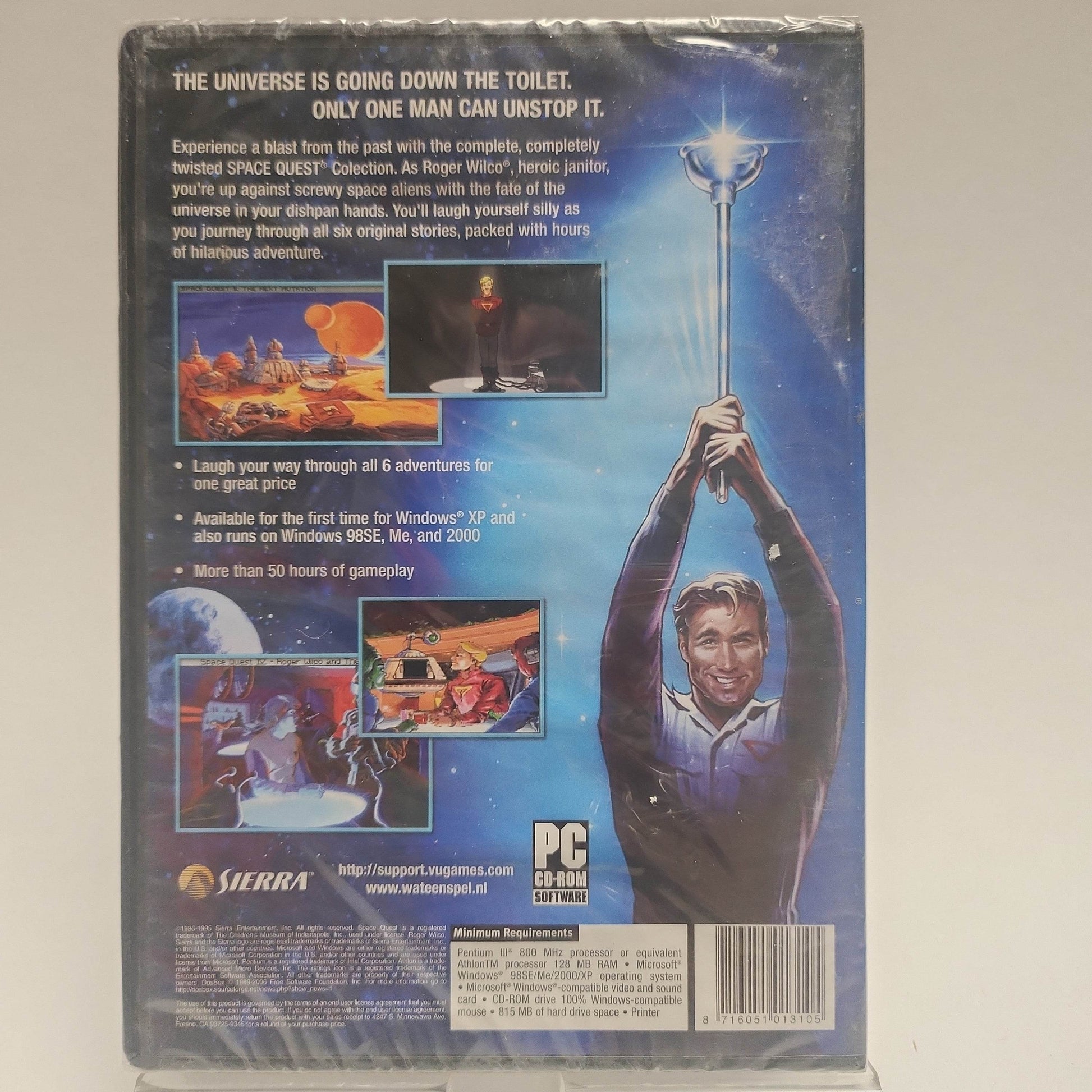 Space Quest Collection geseald PC - Feniks Gameshop