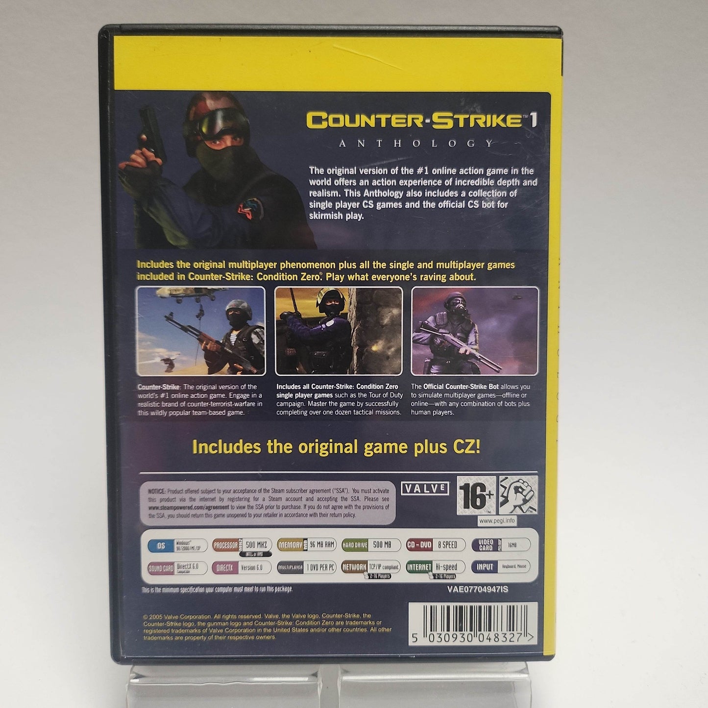 Counter Strikes 1 Anthology PC - Feniks Gameshop