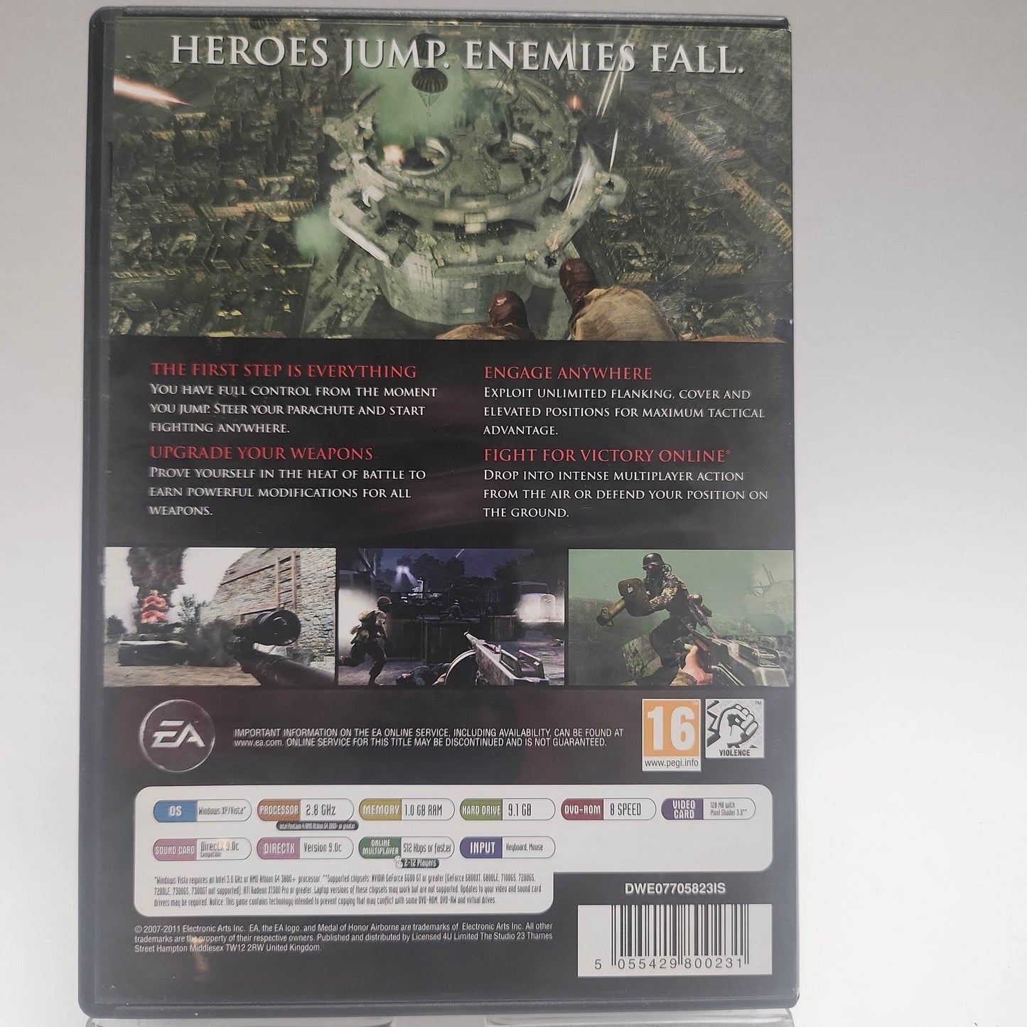 Medal of Honor Airborne PC - Feniks Gameshop