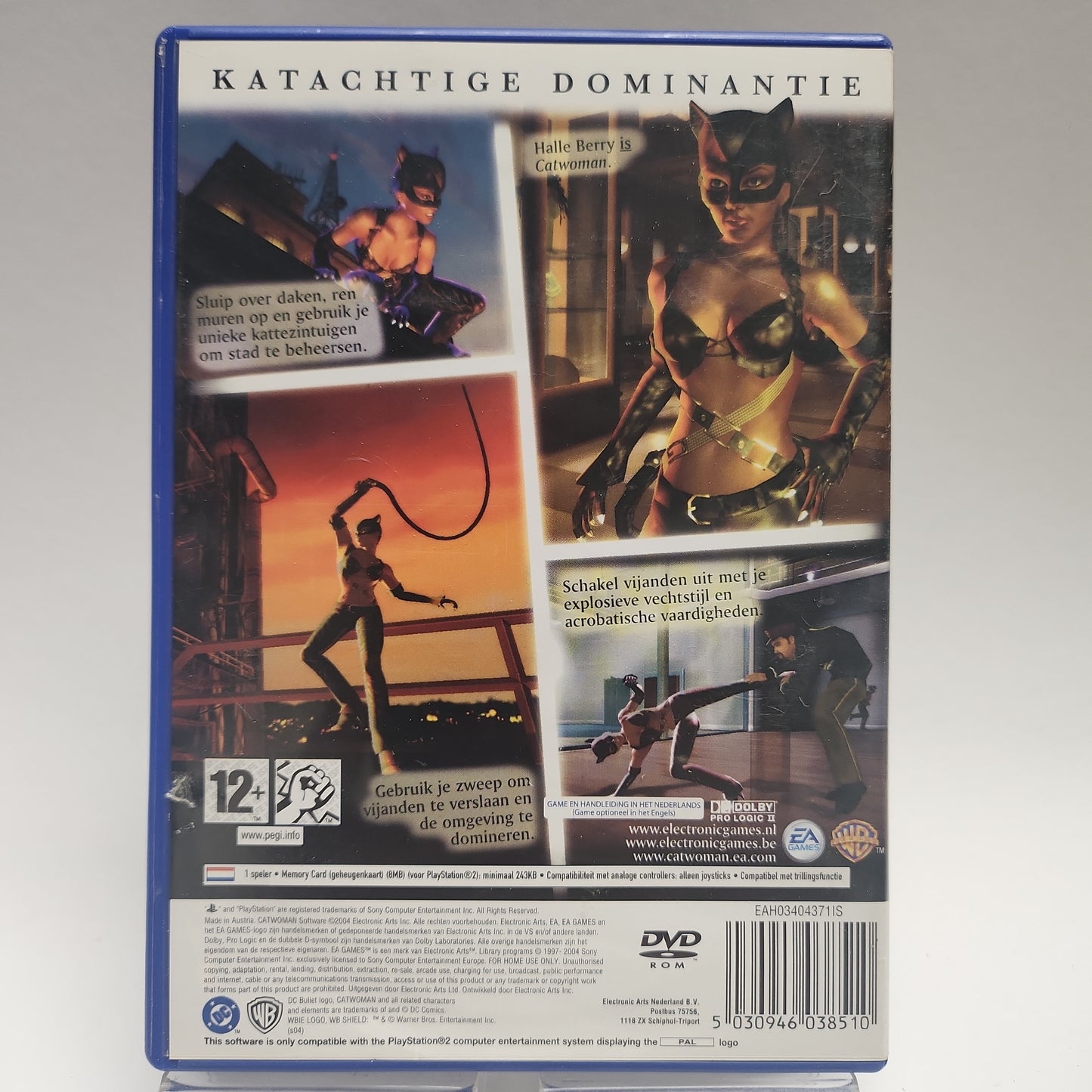 Catwoman Playstation 2