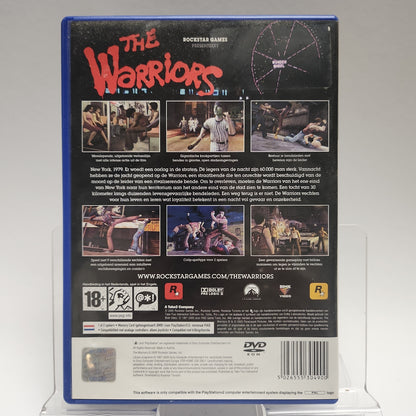 The Warriors Playstation 2