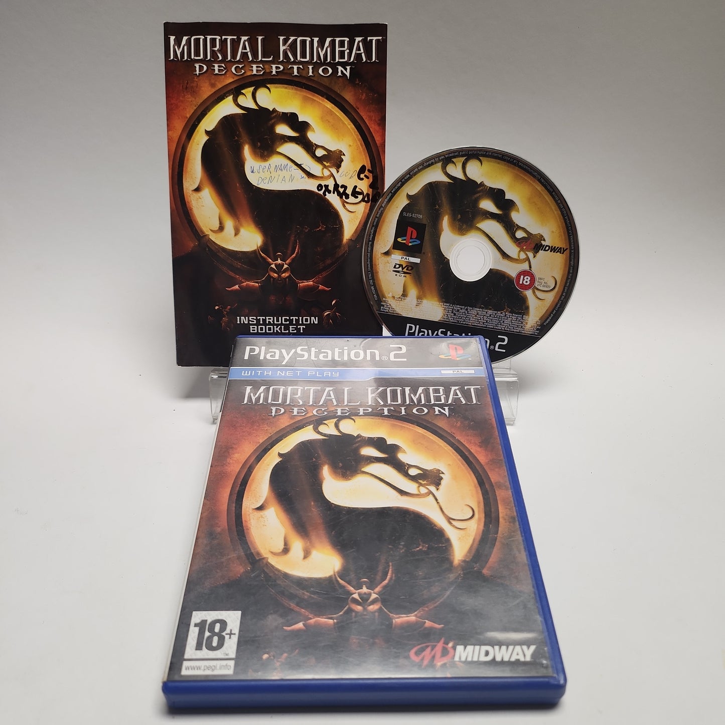 Mortal Kombat Deception (No Book) Playstation 2