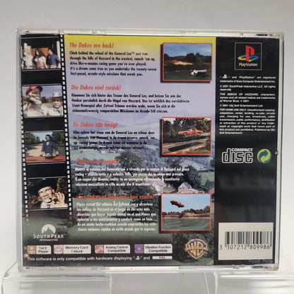 Dukes of Hazzard: Racing for Home Playstation 1