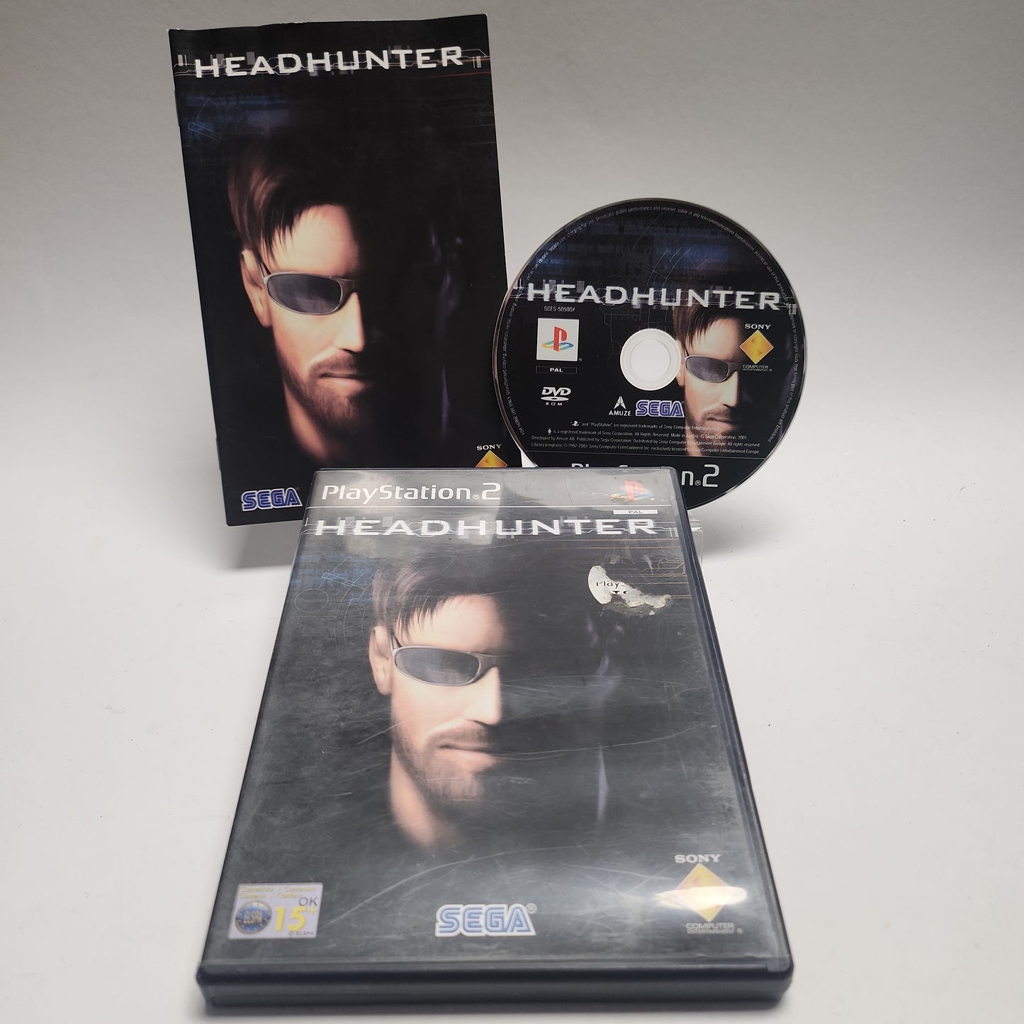 Headhunter Playstation 2