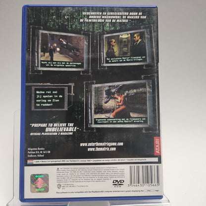 Enter the Matrix Playstation 2