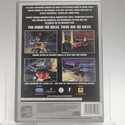 Midnight Club Platinum Edition Playstation 2