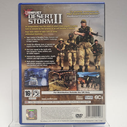 Konflikt Desert Storm II Playstation 2