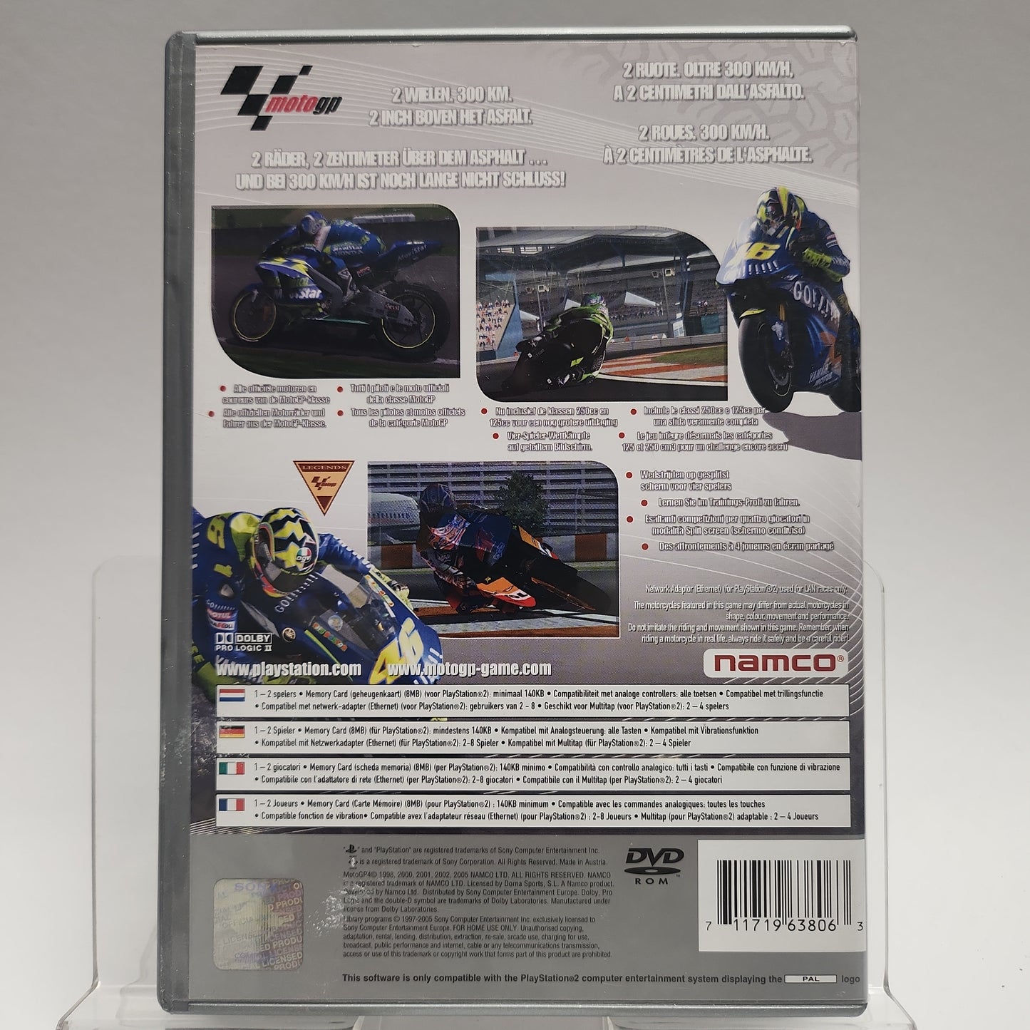 Moto Gp 4 Platinum Edition Playstation 2