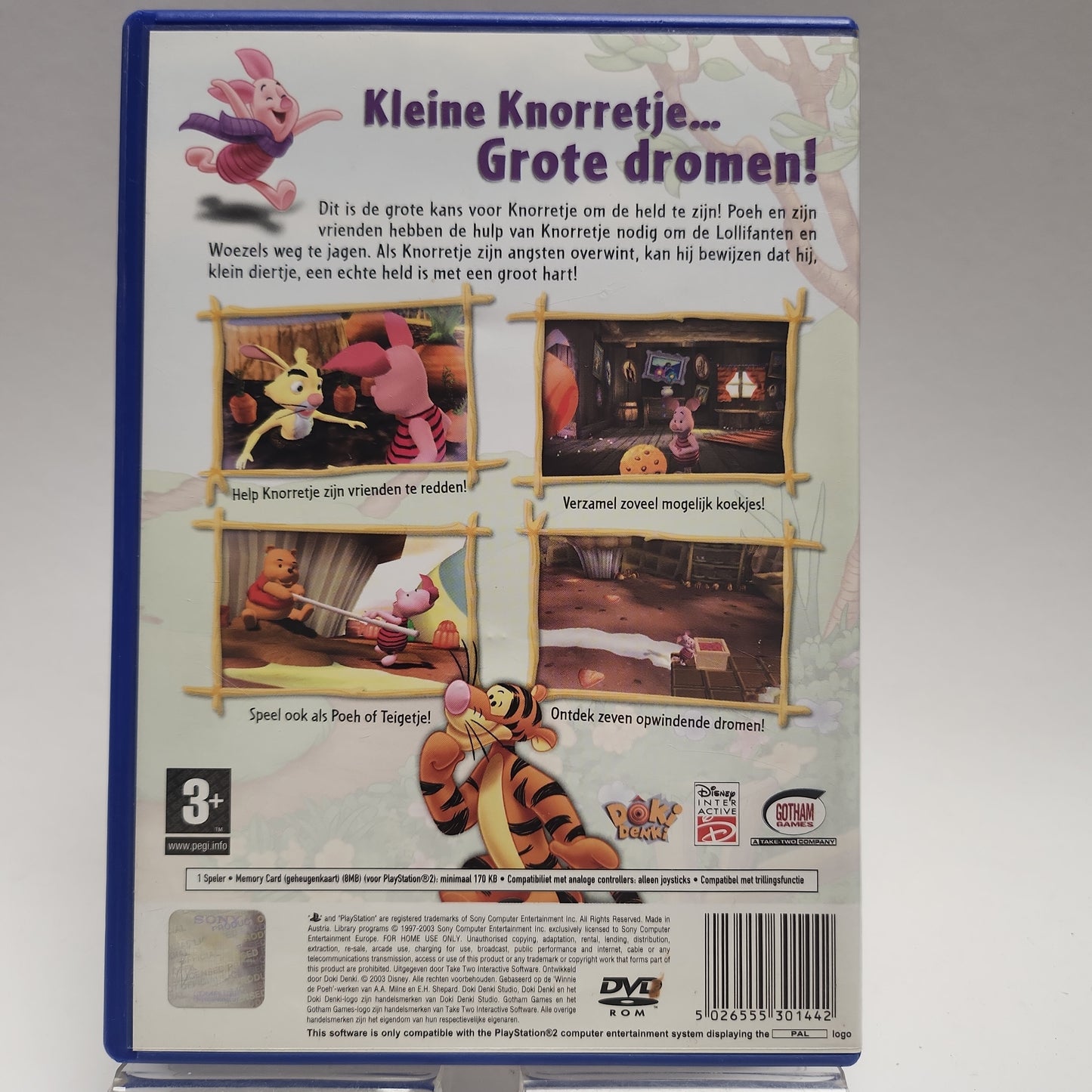 Disney's Knorretje Kleine Grote Held Playstation 2