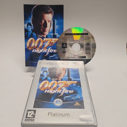 James Bond 007 Nightfire Platinum Edition Playstation 2