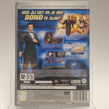 James Bond 007 Nightfire Platinum Edition Playstation 2