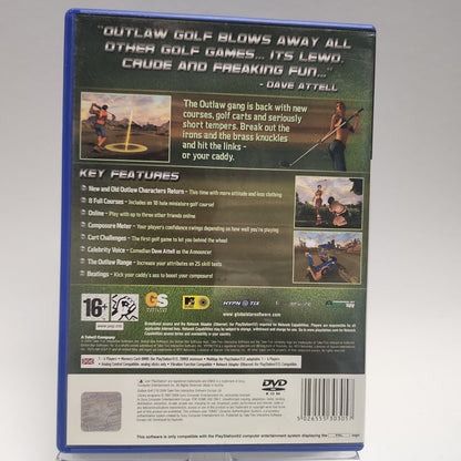 Outlaw Golf 2 Playstation 2