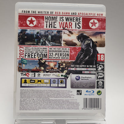 Homefront Playstation 3