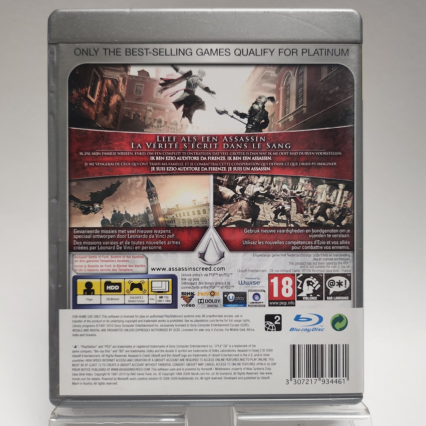 Assassin's Creed II GOTY Platinum Playstation 3