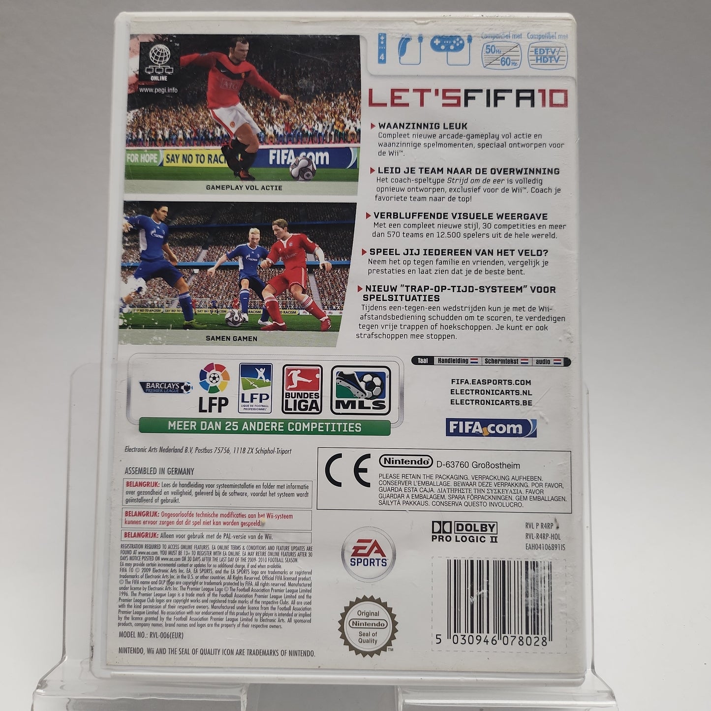 FIFA 10 Nintendo Wii